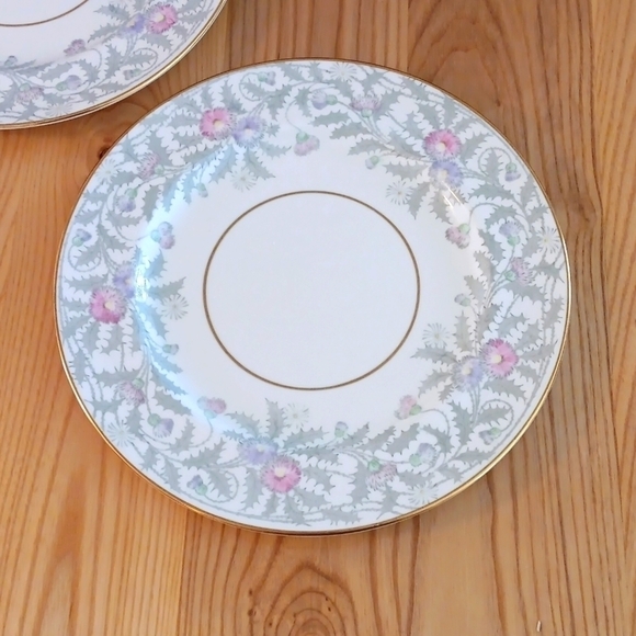 Paragon Fine Bone China dinner plates set of 2 Glen Ayn - Picture 1 of 5